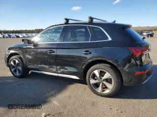 2023 Audi Q5 Premium with VIN WA1ABAFY0P2180588, listed as a Copart auction lot 45296975 with 24,530 mi miles and Salvage Title. Bid and sale history available at carsss.com. Image 2.
