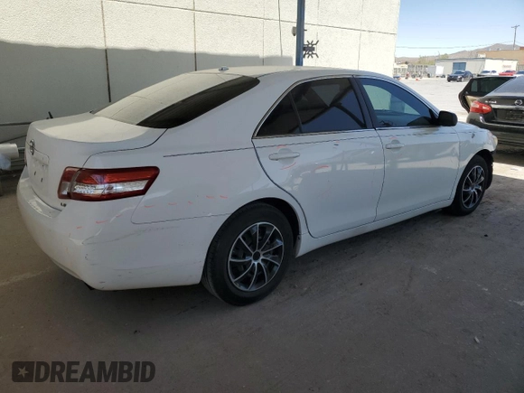 2010 Toyota Camry with VIN 4T1BF3EK7AU545136, listed as a Copart auction lot 54375865 with 165,079 mi miles and Salvage Title. Bid and sale history available at DreamBid. Image 3.