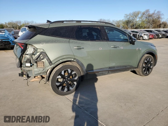 2023 Kia Sportage X-Line z VIN 5XYK6CAF9PG093021, wystawiony jako Copart lot #48790115 z przebiegiem 176 295 mil mil oraz Szkoda całkowita • Salvage title. Historia ofert i sprzedaży dostępna na DreamBid. Obrazek 3.