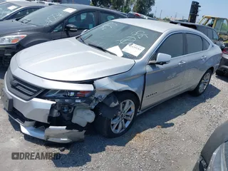 2016 Chevrolet Impala LT with VIN 2G1105SA5G9185565, listed as a IAAI auction lot 42430184 with 143,791 mi miles and . Bid and sale history available at DreamBid. Image 2.