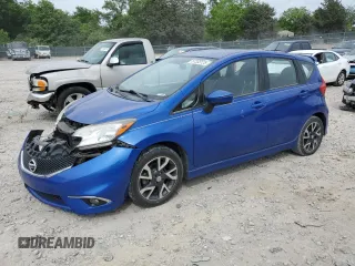 2015 Nissan Note SR с VIN 3N1CE2CP5FL405448, выставлен на аукционе Copart как лот 57333125 с пробегом 106 885 миль миль и Списание • Salvage title. История ставок и продаж доступна на DreamBid. Изображение 1.