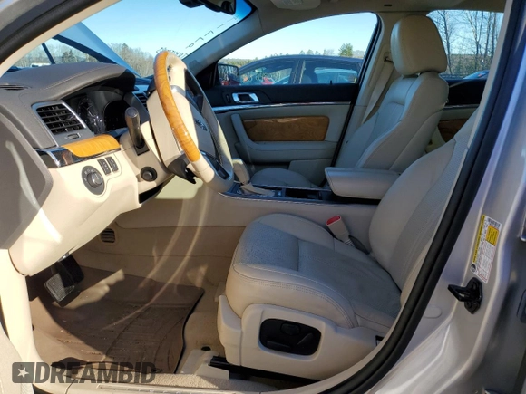 2010 Lincoln MKS EcoBoost with VIN 1LNHL9FT1AG613765, listed as a Copart auction lot 41785685 with Not Provided miles and Non Repairable. Bid and sale history available at DreamBid. Image 7.