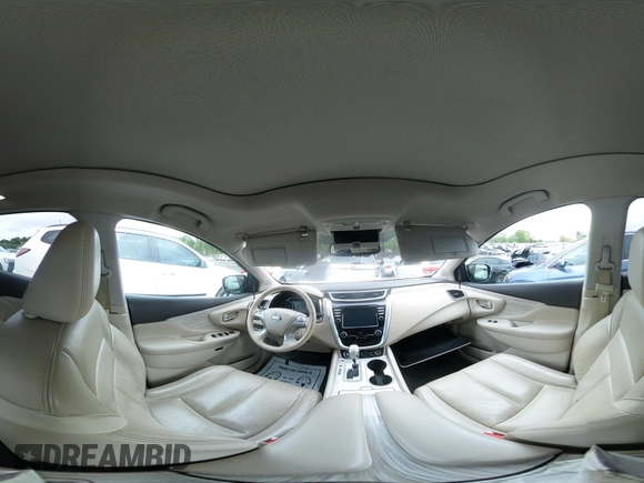 2016 Nissan Murano Platinum with VIN 5N1AZ2MG5GN126361, listed as a IAAI auction lot 41973077 with 124,624 mi miles and . Bid and sale history available at DreamBid. Image 18.