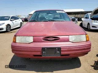 1995 Ford Escort z VIN 3FASP13JXSR178859, wystawiony jako Copart lot #63077024 z przebiegiem 158 363 mil mil oraz Czysty tytuł • Clean title. Historia ofert i sprzedaży dostępna na DreamBid. Obrazek 5.