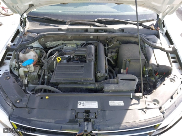 2017 Volkswagen Jetta 1.4T S with VIN 3VW167AJ2HM287690, listed as a IAAI auction lot 41837464 with 116,604 mi miles. Bid and sale history available at carsss.com. Image 10.