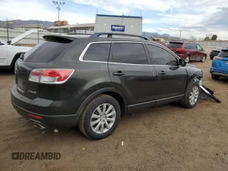 2007 Mazda CX-9 Sport with VIN JM3TB38Y770105347, listed as a Copart auction lot 50525515 with 214,154 mi miles and Salvage Title. Bid and sale history available at carsss.com. Image 3.