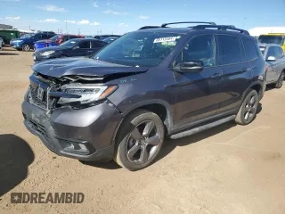 2020 Honda Passport Touring with VIN 5FNYF8H93LB011244, listed as a Copart auction lot 68113584 with 31,232 mi miles and Salvage Title. Bid and sale history available at carsss.com. Image 1.