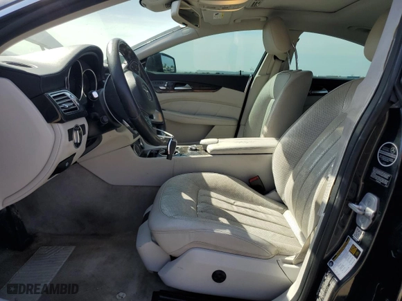 2015 Mercedes-Benz CLS-Class CLS 400 with VIN WDDLJ6FB8FA153420, listed as a Copart auction lot 45514955 with 108,299 mi miles and Salvage Title. Bid and sale history available at carsss.com. Image 7.