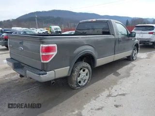 2009 Ford F-150 XL with VIN 1FTPF12V79KC35637, listed as a IAAI auction lot 41645222 with 169,114 mi miles. Bid and sale history available at carsss.com. Image 4.