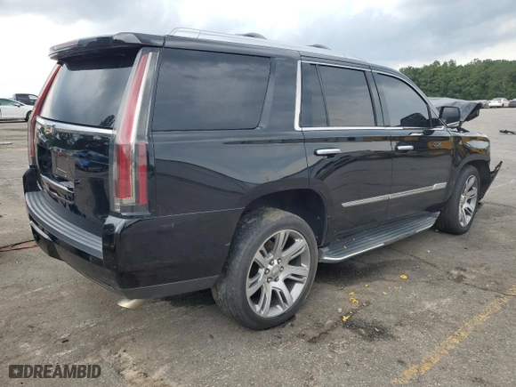 2016 Cadillac Escalade Luxury Collection with VIN 1GYS4BKJ9GR350242, listed as a Copart auction lot 57931484 with 109,111 mi miles and Salvage Title. Bid and sale history available at carsss.com. Image 3.
