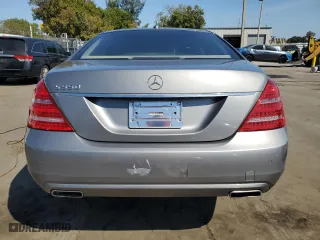 2011 Mercedes-Benz S-Class S 550 with VIN WDDNG7BB9BA373940, listed as a Copart auction lot 47596045 with 52,120 mi miles and Clean Title. Bid and sale history available at carsss.com. Image 6.