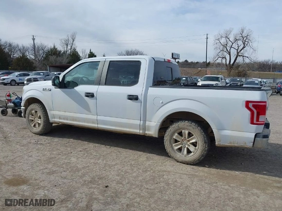 2017 Ford F-150 XL with VIN 1FTEW1C8XHKC87679, listed as a IAAI auction lot 41283367 with 39,968 mi miles. Bid and sale history available at carsss.com. Image 14.