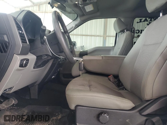 2021 Ford Super Duty F-250 SRW XL with VIN 1FT7W2BN5MEC84624, listed as a Copart auction lot 49040715 with 197,497 mi miles and Salvage Title. Bid and sale history available at carsss.com. Image 7.