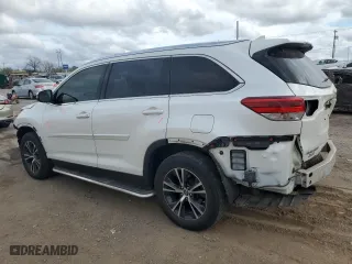 2019 Toyota Highlander SE with VIN 5TDKZRFH8KS326628, listed as a Copart auction lot 50650515 with 59,115 mi miles and Salvage Title. Bid and sale history available at carsss.com. Image 2.