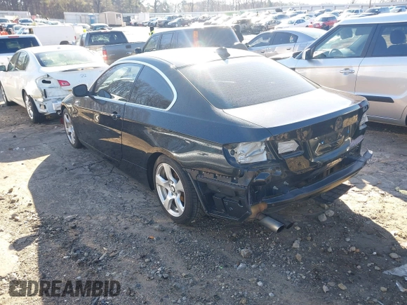 2010 BMW 3 Series 328i with VIN WBAWB3C55AP481589, listed as a IAAI auction lot 41578666 with 103,398 mi miles. Bid and sale history available at carsss.com. Image 3.