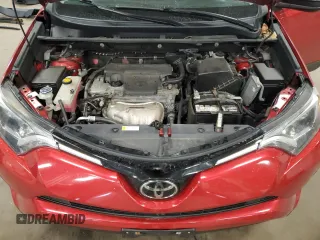 2017 Toyota RAV4 LE with VIN 2T3BFREV1HW574145, listed as a Copart auction lot 53735635 with 79,688 mi miles and Salvage Title. Bid and sale history available at DreamBid. Image 12.