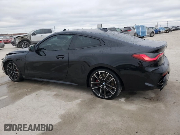 2021 BMW 4 Series 430i with VIN WBA53AP09MCF95380, listed as a Copart auction lot 70993314 with 36,380 mi miles and Salvage Title. Bid and sale history available at DreamBid. Image 2.