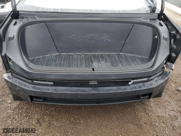 2024 Tesla Cybertruck Cyberbeast with VIN 7G2CEHEE6RA037516, listed as a Copart auction lot 85921324 with NaN miles and Salvage Title. Bid and sale history available at carsss.com. Image 12.
