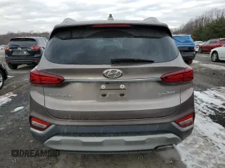 2019 Hyundai Santa Fe Limited z VIN 5NMS5CAA4KH106358, wystawiony jako Copart lot #88257465 z przebiegiem 141 658 mil mil oraz Szkoda całkowita • Salvage title. Historia ofert i sprzedaży dostępna na DreamBid. Obrazek 6.