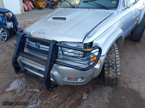 2001 Toyota 4Runner SR5 with VIN JT3HN86R210348400, listed as a IAAI auction lot 41252523 with 278,938 mi miles. Bid and sale history available at carsss.com. Image 6.