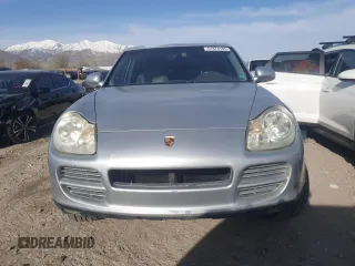 2004 Porsche Cayenne with VIN WP1AA29P44LA24365, listed as a Copart auction lot 51874185 with 153,484 mi miles and Clean Title. Bid and sale history available at carsss.com. Image 5.