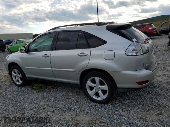 2005 Lexus RX with VIN 2T2GA31U95C027222, listed as a Copart auction lot 73939664 with 191,410 mi miles and Salvage Title. Bid and sale history available at carsss.com. Image 2.