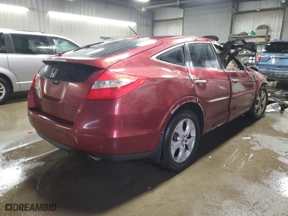 2010 Honda Accord Crosstour EX-L with VIN 5J6TF1H56AL014609, listed as a Copart auction lot 83526194 with 0 mi miles and Salvage Title. Bid and sale history available at carsss.com. Image 3.