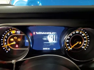 2021 Jeep Wrangler Sport с VIN 1C4GJXAN5MW712439, выставлен на аукционе Copart как лот 54781685 с пробегом 26 463 миль миль и Списание • Salvage title. История ставок и продаж доступна на DreamBid. Изображение 9.