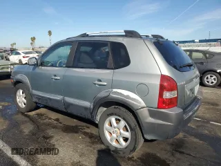 2005 Hyundai Tucson GLS with VIN KM8JN12D95U093916, listed as a Copart auction lot 76326214 with 159,295 mi miles and Salvage Title. Bid and sale history available at carsss.com. Image 2.