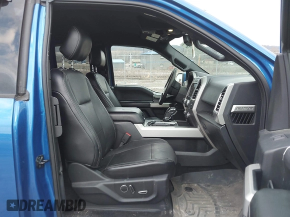 2015 Ford F-150 XLT with VIN 1FTFX1EF7FFA69069, listed as a IAAI auction lot 41660564 with 98,300 mi miles. Bid and sale history available at carsss.com. Image 5.