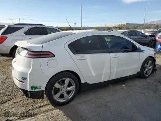 2014 Chevrolet Volt with VIN 1G1RE6E43EU134842, listed as a Copart auction lot 43657675 with 106,893 mi miles and Salvage Title. Bid and sale history available at carsss.com. Image 3.