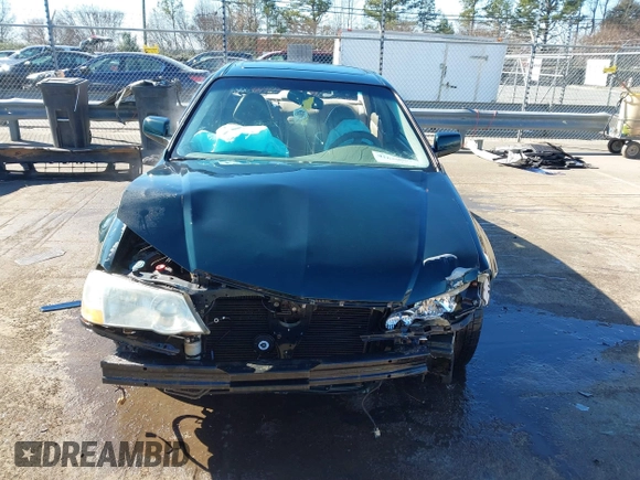 2002 Acura TL Type S with VIN 19UUA56802A011202, listed as a IAAI auction lot 41640081 with 276,419 mi miles. Bid and sale history available at carsss.com. Image 13.