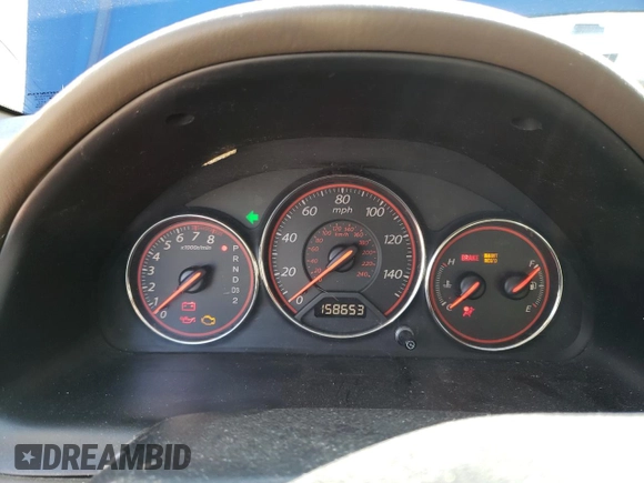 2004 Honda Civic LX with VIN 1HGEM22594L075753, listed as a Copart auction lot 47078255 with 158,653 mi miles and Salvage Title. Bid and sale history available at DreamBid. Image 9.