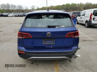 2024 Volkswagen Taos S с VIN 3VV5X7B20RM000262, выставлен на аукционе Copart как лот 52912995 с пробегом 40 116 миль миль и Списание • Salvage title. История ставок и продаж доступна на DreamBid. Изображение 6.