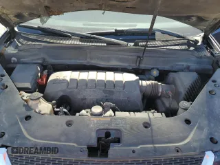 2012 GMC Acadia SLE with VIN 1GKKVPED1CJ326407, listed as a Copart auction lot 53837455 with 268,663 mi miles and Salvage Title. Bid and sale history available at carsss.com. Image 12.