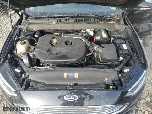2018 Ford Fusion Titanium with VIN 3FA6P0D90JR124131, listed as a Copart auction lot 89238725 with 106,233 mi miles and Salvage Title. Bid and sale history available at carsss.com. Image 11.