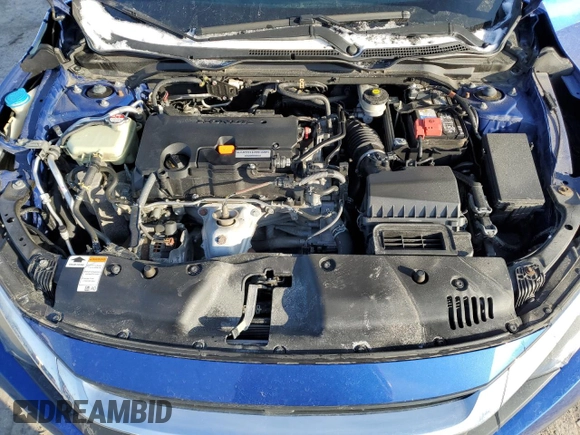 2016 Honda Civic Sedan LX with VIN 2HGFC2F57GH556880, listed as a Copart auction lot 47187825 with 86,138 mi miles and Salvage Title. Bid and sale history available at carsss.com. Image 11.