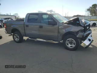 2007 Ford F-150 XLT with VIN 1FTPW14577FA27759, listed as a Copart auction lot 49444115 with 87,052 mi miles and Salvage Title. Bid and sale history available at carsss.com. Image 4.