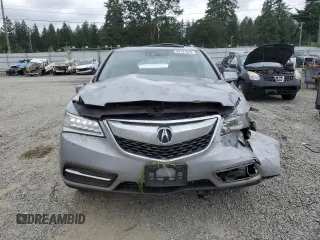 2016 Acura MDX Technology z VIN 5FRYD4H40GB013895, wystawiony jako Copart lot #60727625 z przebiegiem 190 094 mil mil oraz Szkoda całkowita • Salvage title. Historia ofert i sprzedaży dostępna na DreamBid. Obrazek 5.