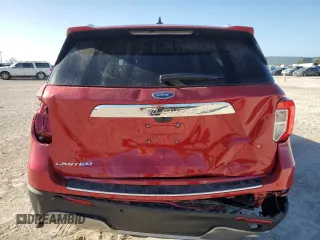 2024 Ford Explorer Limited with VIN 1FMSK7FH1RGA44047, listed as a Copart auction lot 79091034 with 6,137 mi miles and Salvage Title. Bid and sale history available at carsss.com. Image 6.