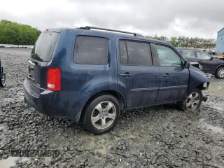 2012 Honda Pilot EX-L с VIN 5FNYF4H62CB055881, выставлен на аукционе Copart как лот 58250895 с пробегом 190 387 миль миль и Списание • Salvage title. История ставок и продаж доступна на DreamBid. Изображение 3.