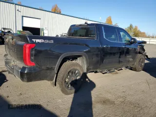 2022 Toyota Tundra Limited Hybrid with VIN 5TFJC5EC5NX001607, listed as a Copart auction lot 79141624 with 76,329 mi miles and Salvage title. Bid and sale history available at DreamBid. Image 3.