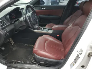 2016 Kia Optima SX Turbo with VIN 5XXGW4L28GG016926, listed as a Copart auction lot 51582135 with 69,646 mi miles and Salvage Title. Bid and sale history available at carsss.com. Image 7.