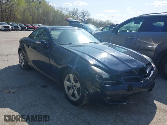 2006 Mercedes-Benz SLK 280 с VIN WDBWK54F66F122284, выставлен на аукционе IAAI как лот 41929516 с пробегом 158 390 миль миль и . История ставок и продаж доступна на DreamBid. Изображение 1.