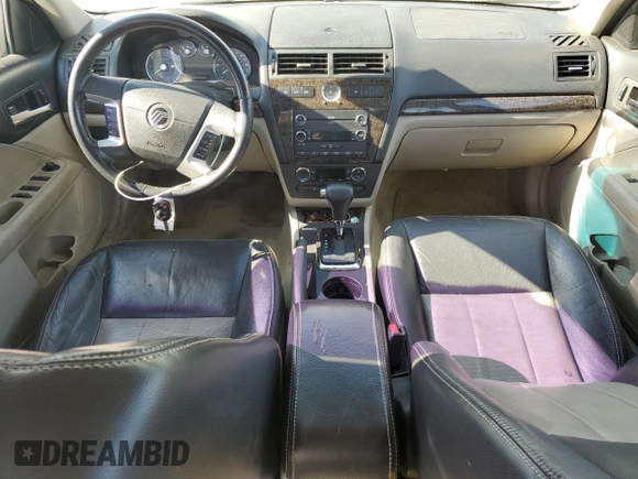 2008 Mercury Milan Premier with VIN 3MEHM021X8R627425, listed as a Copart auction lot 78503514 with 171,312 mi miles and Salvage Title. Bid and sale history available at carsss.com. Image 8.
