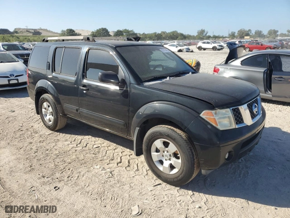 2006 Nissan Pathfinder SE with VIN 5N1AR18U06C660436, listed as a Copart auction lot 87875485 with 201,449 mi miles and Clean Title. Bid and sale history available at carsss.com. Image 4.