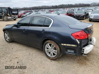 2011 Infiniti G25 x with VIN JN1DV6AR9BM651550, listed as a Copart auction lot 41640625 with 194,279 mi miles and Salvage Title. Bid and sale history available at DreamBid. Image 2.