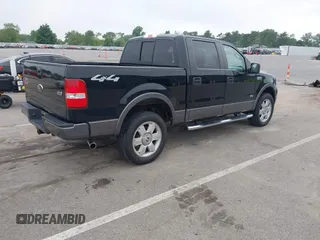 2008 Ford F-150 XLT with VIN 1FTPW14V88KD62523, listed as a IAAI auction lot 42502127 with 153,195 mi miles and . Bid and sale history available at DreamBid. Image 4.