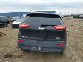 2018 Jeep Cherokee Latitude Plus with VIN 1C4PJLLB3JD557649, listed as a Copart auction lot 51067045 with 133,511 mi miles and Clean Title. Bid and sale history available at DreamBid. Image 6.