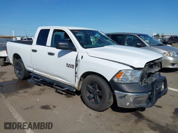 2015 Ram 1500 Tradesman with VIN 1C6RR6FG6FS709699, listed as a IAAI auction lot 41944816 with Not provided miles and . Bid and sale history available at DreamBid. Image 1.